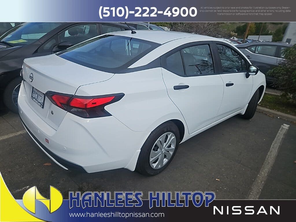 2025 Nissan Versa S FWD