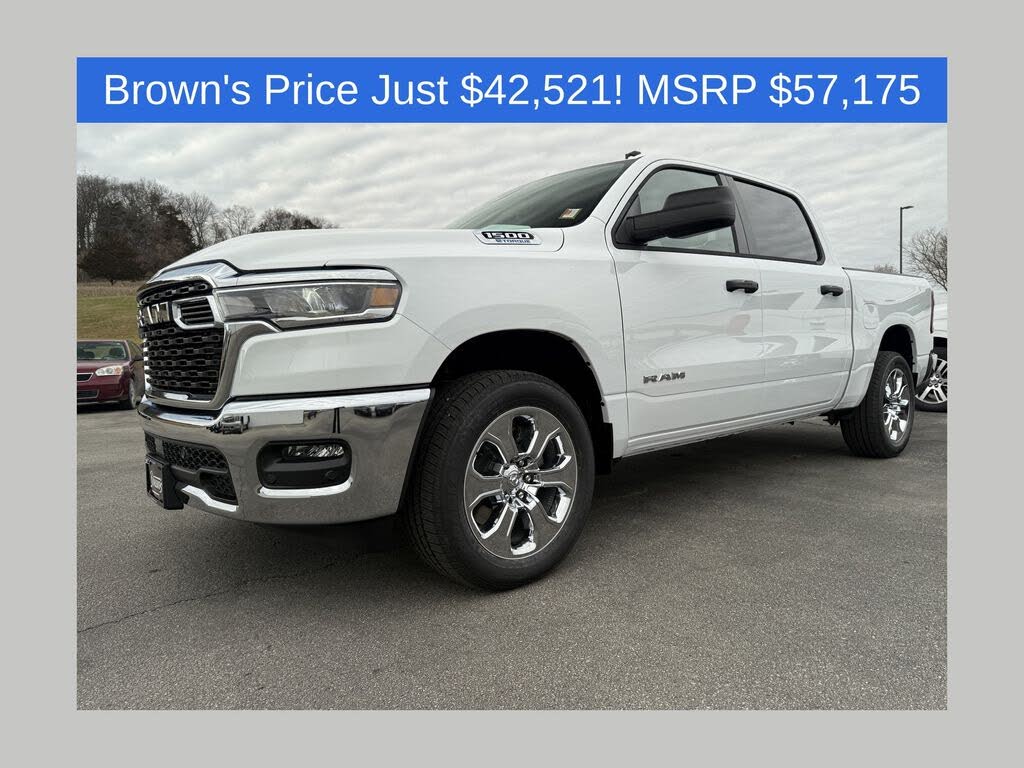 2025 RAM 1500 Big Horn Crew Cab 4WD