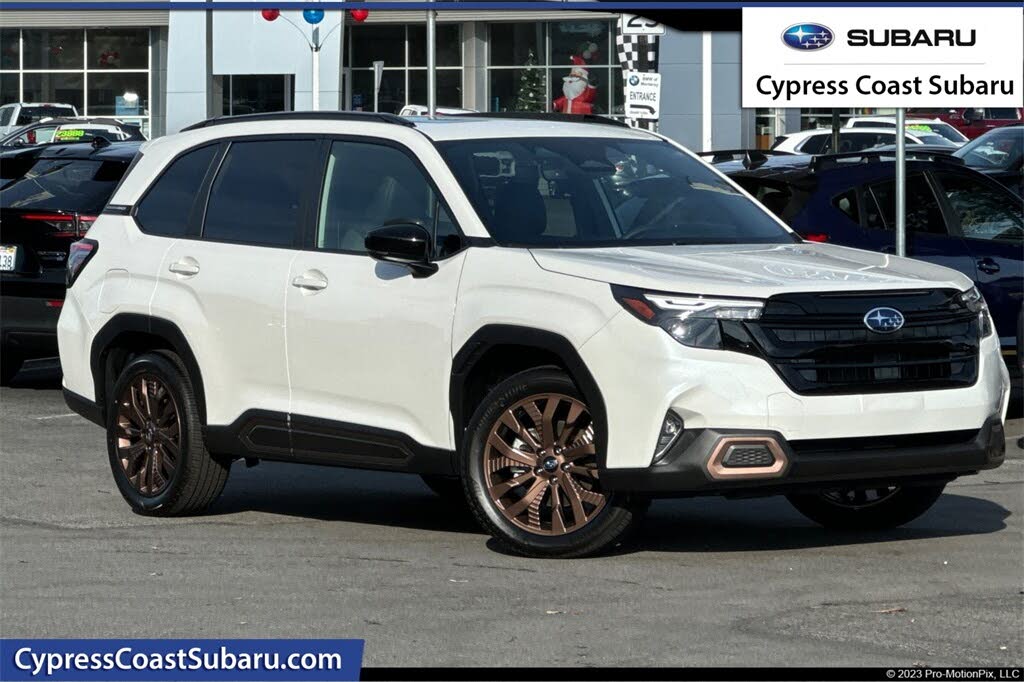2025 Subaru Forester Sport Crossover AWD