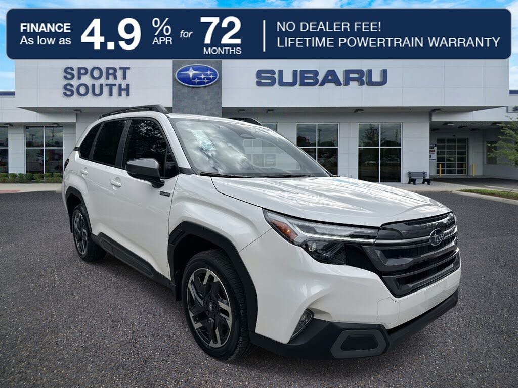 2025 Subaru Forester Hybrid Limited AWD