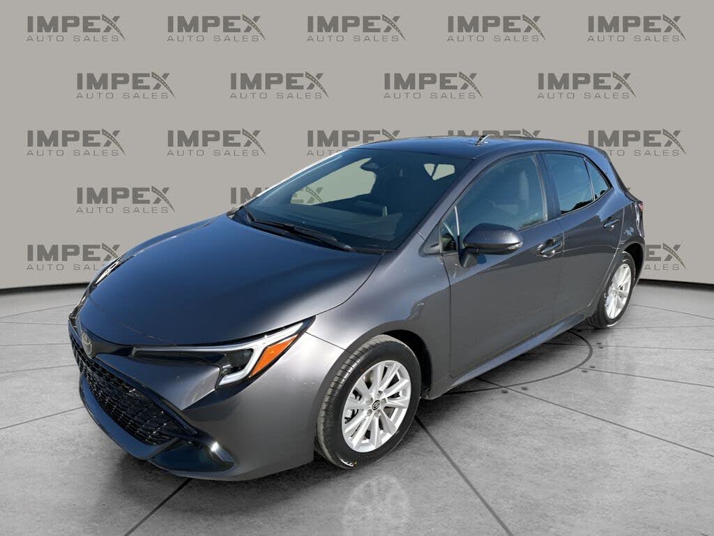 2025 Toyota Corolla Hatchback SE FWD