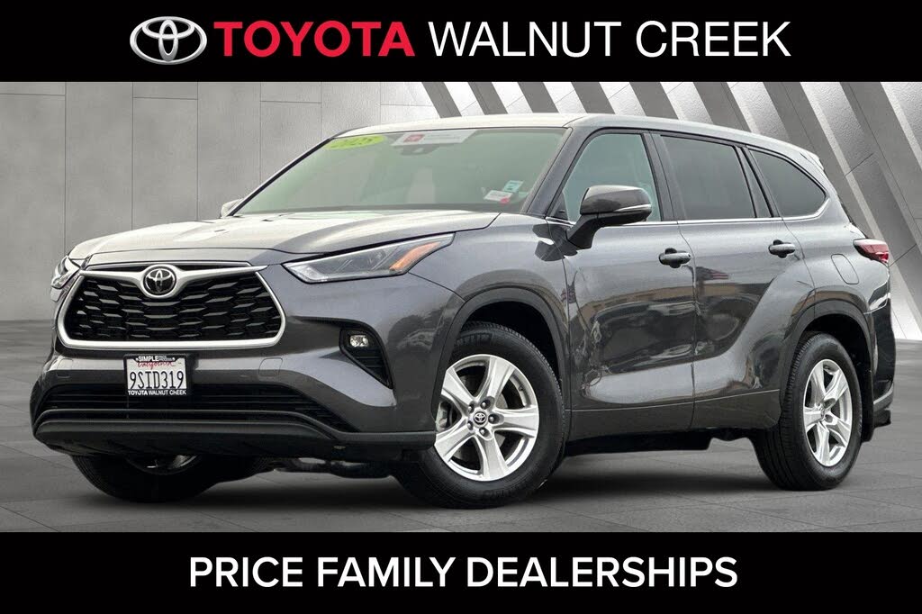 2025 Toyota Highlander LE AWD