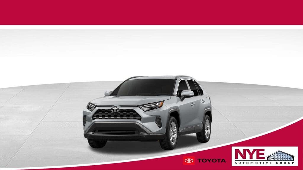 2025 Toyota RAV4 Hybrid XLE AWD