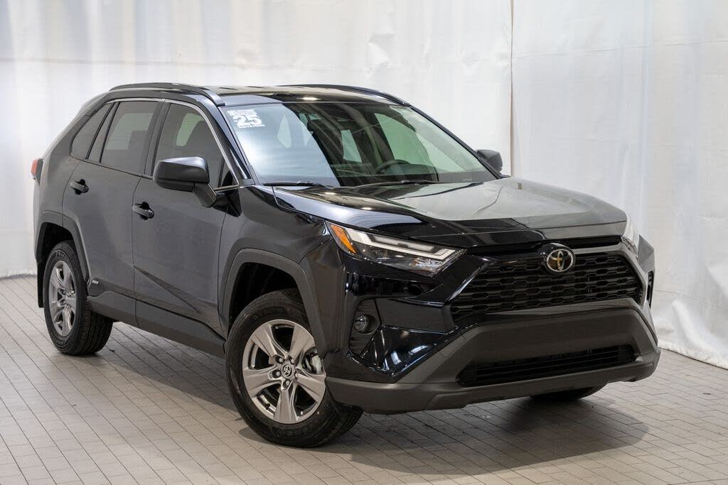 2025 Toyota RAV4 Hybrid LE AWD