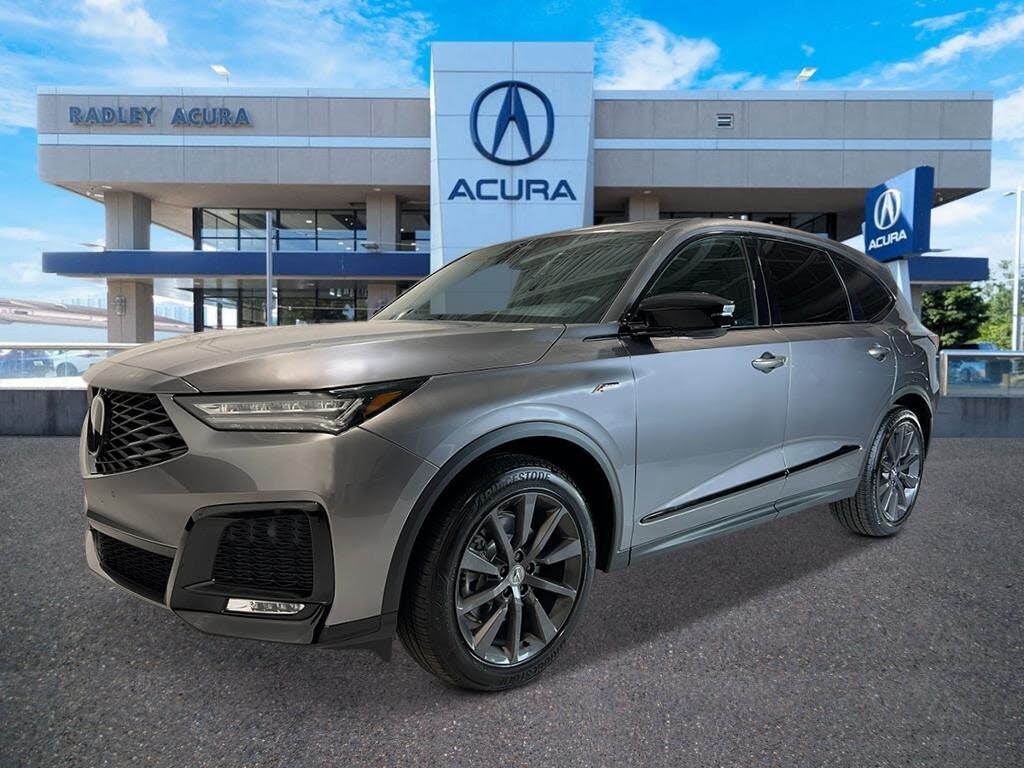 2026 Acura MDX SH-AWD with A-SPEC Package