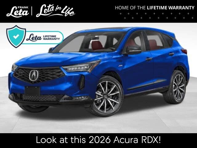 2026 Acura RDX SH-AWD with Advance and A-Spec Package