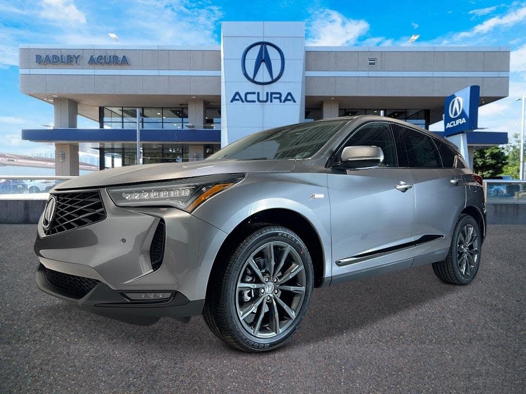 2026 Acura RDX SH-AWD with A-Spec Package