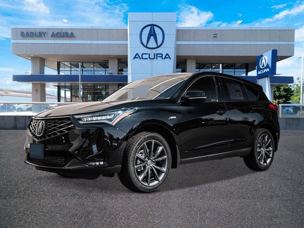 2026 Acura RDX SH-AWD with A-Spec Package