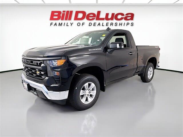 2026 Chevrolet Silverado 1500 Work Truck Regular Cab 4WD