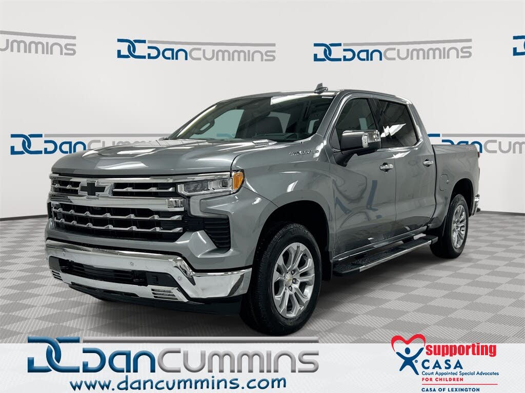 2026 Chevrolet Silverado 1500 LTZ Crew Cab 4WD