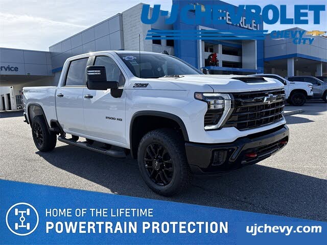 2026 Chevrolet Silverado 2500HD LT Crew Cab 4WD