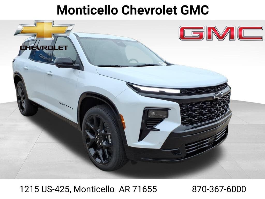 2026 Chevrolet Traverse RS AWD