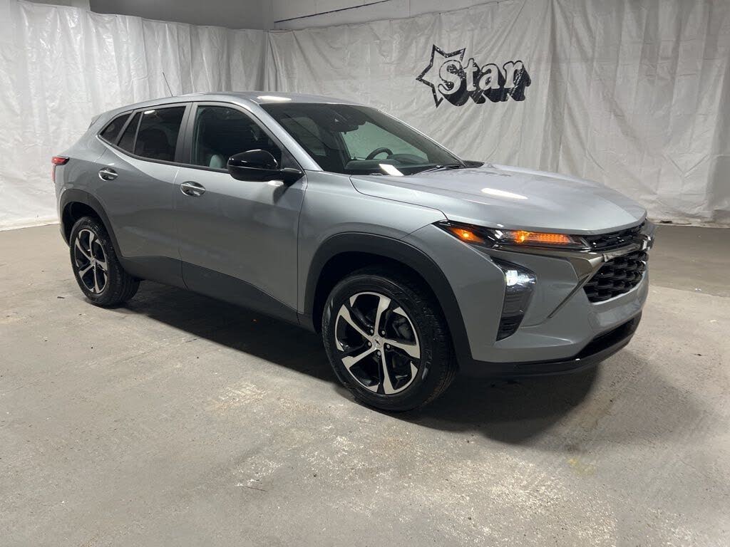 2026 Chevrolet Trax RS with 1RS FWD