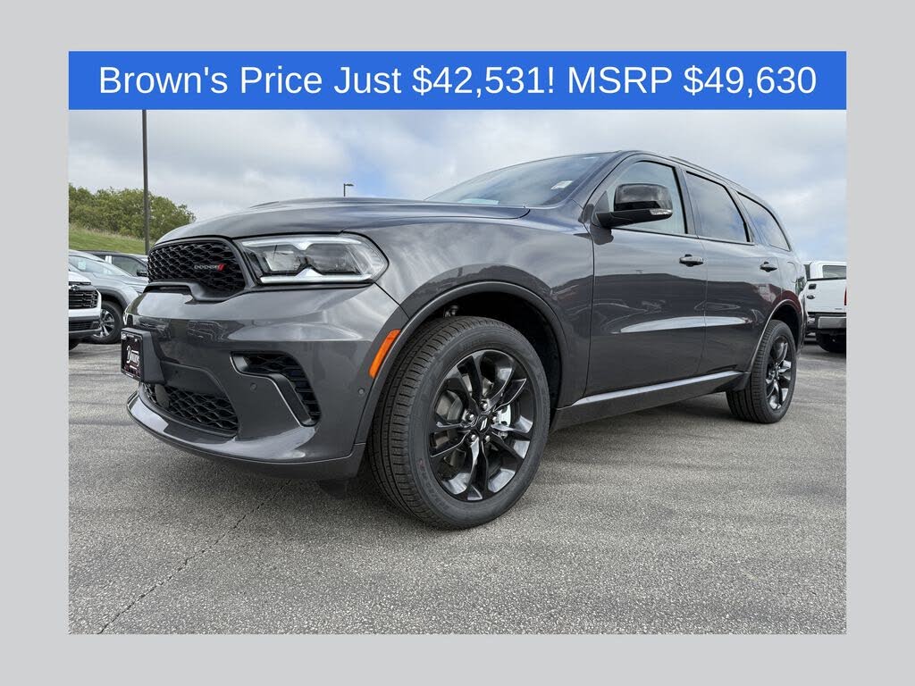 2026 Dodge Durango GT Plus AWD