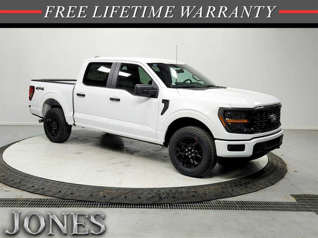 2026 Ford F-150 STX 4dr SuperCrew 4WD