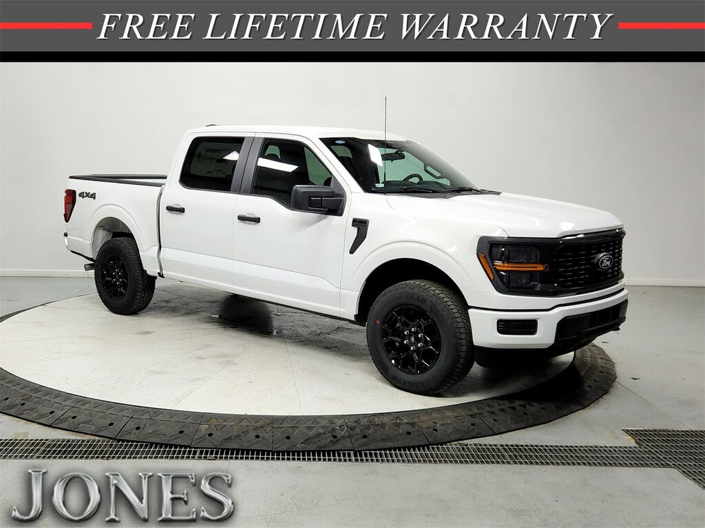 2026 Ford F-150 STX 4dr SuperCrew 4WD