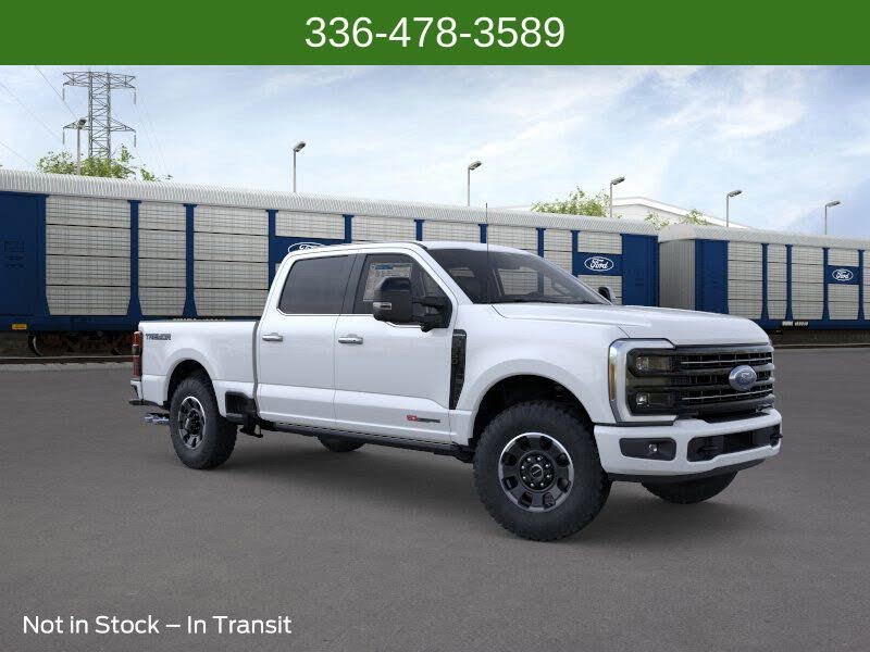 2026 Ford F-350 Super Duty Platinum Crew Cab 4WD