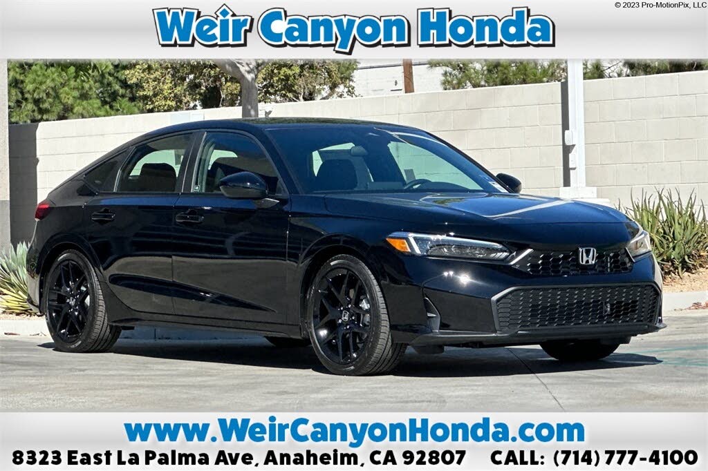2026 Honda Civic Hatchback Sport FWD