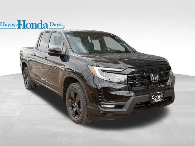 2026 Honda Ridgeline Black Edition AWD