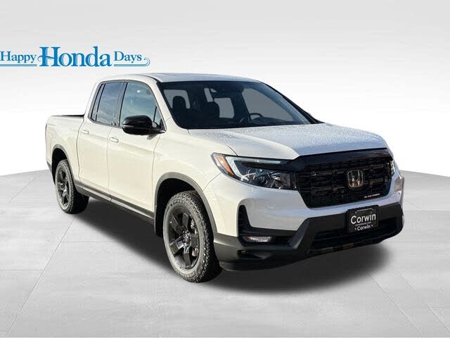 2026 Honda Ridgeline Black Edition AWD