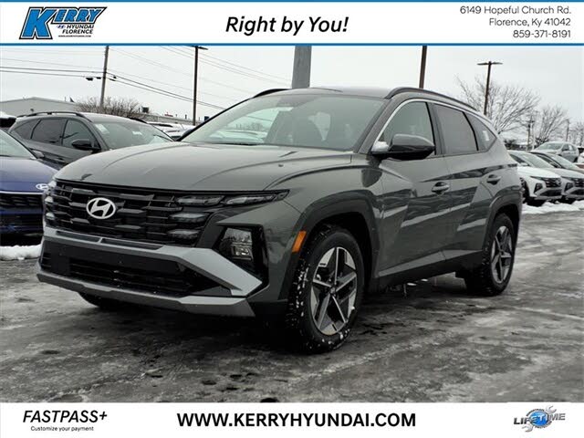 2026 Hyundai Tucson SEL FWD