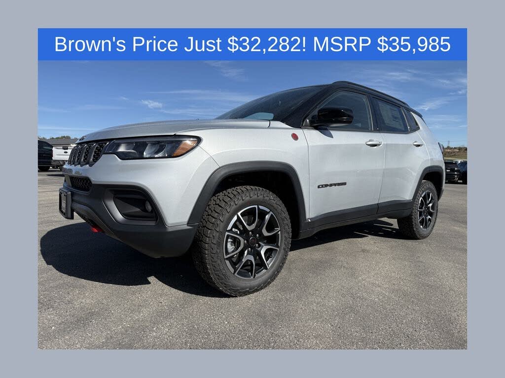 2026 Jeep Compass Trailhawk 4WD