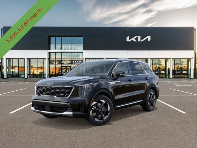 2026 Kia Sorento Hybrid EX AWD
