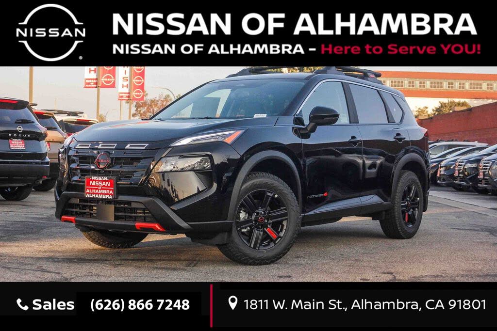 2026 Nissan Rogue Rock Creek AWD