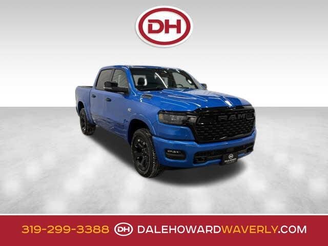 2026 RAM 1500 Big Horn Crew Cab 4WD