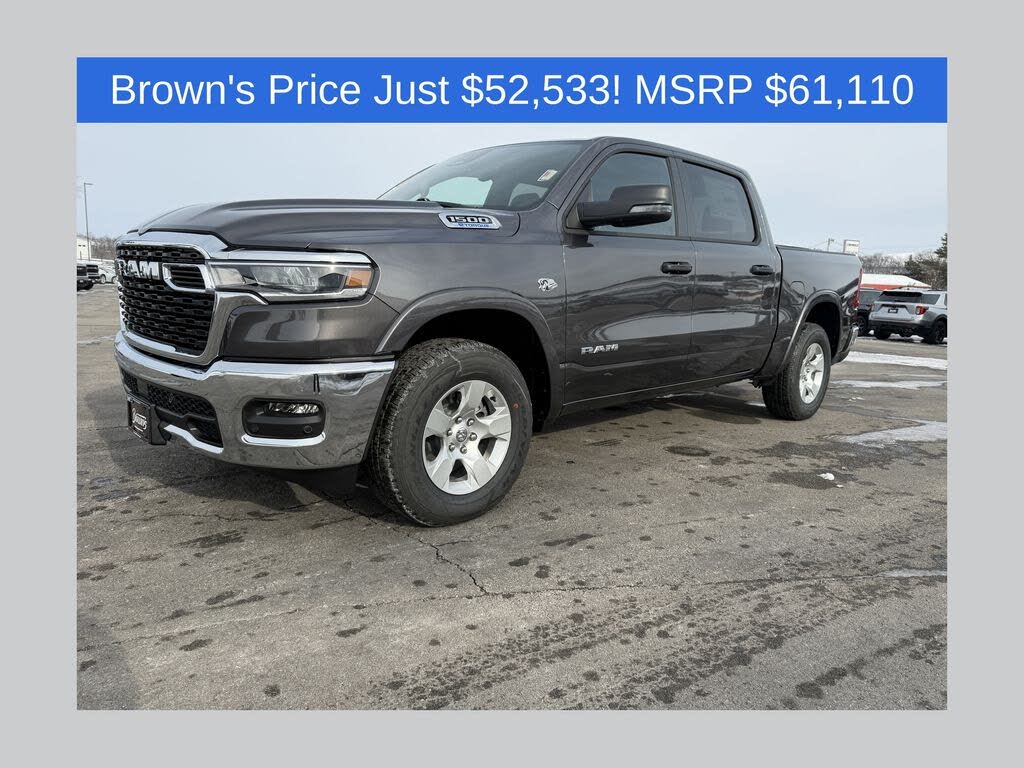 2026 RAM 1500 Big Horn Crew Cab 4WD