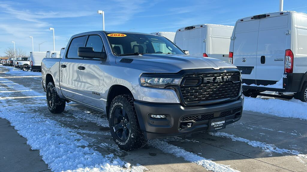 2026 RAM 1500 Warlock Crew Cab 4WD