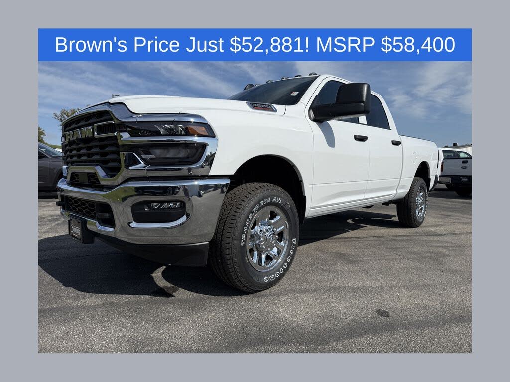 2026 RAM 3500 Tradesman Crew Cab 4WD