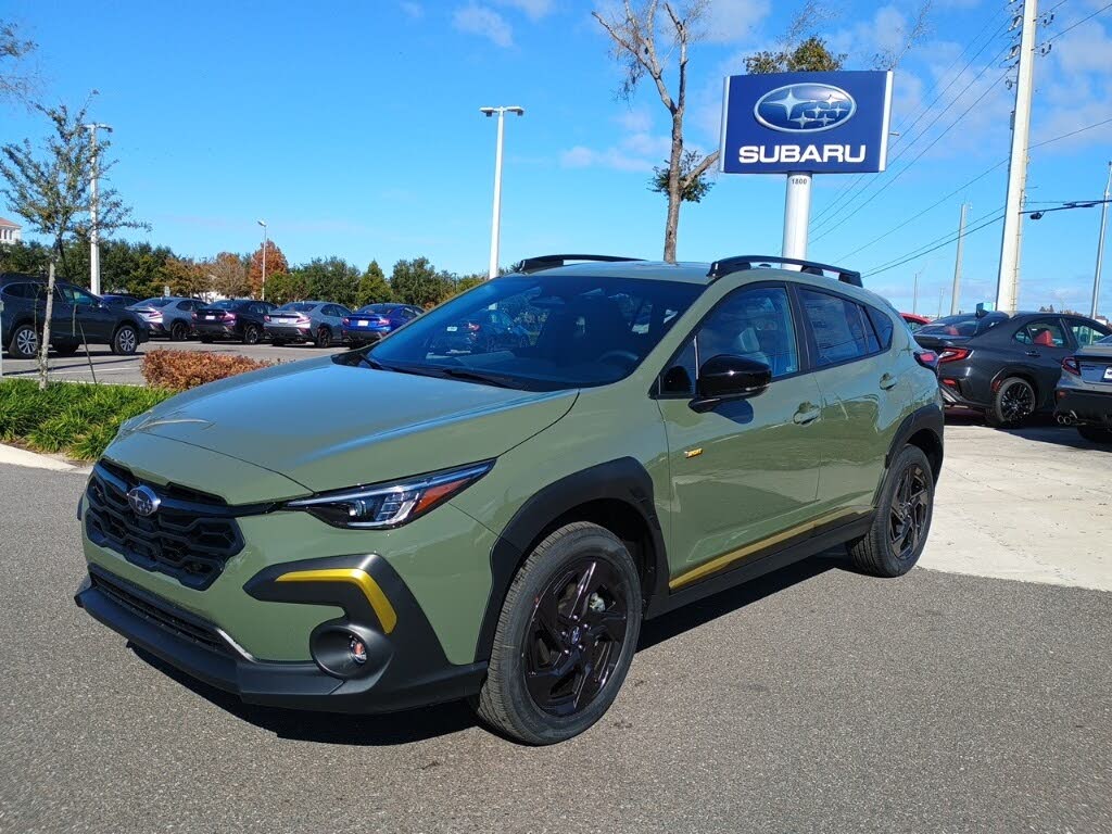 2026 Subaru Crosstrek Sport AWD