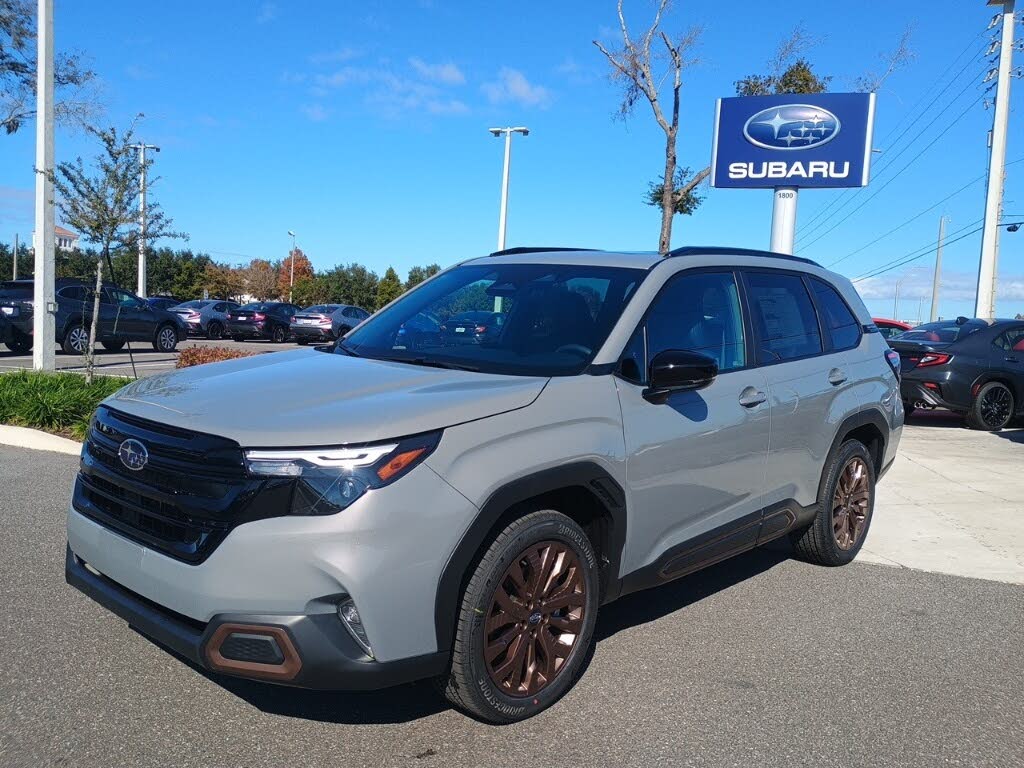 2026 Subaru Forester Sport Crossover AWD