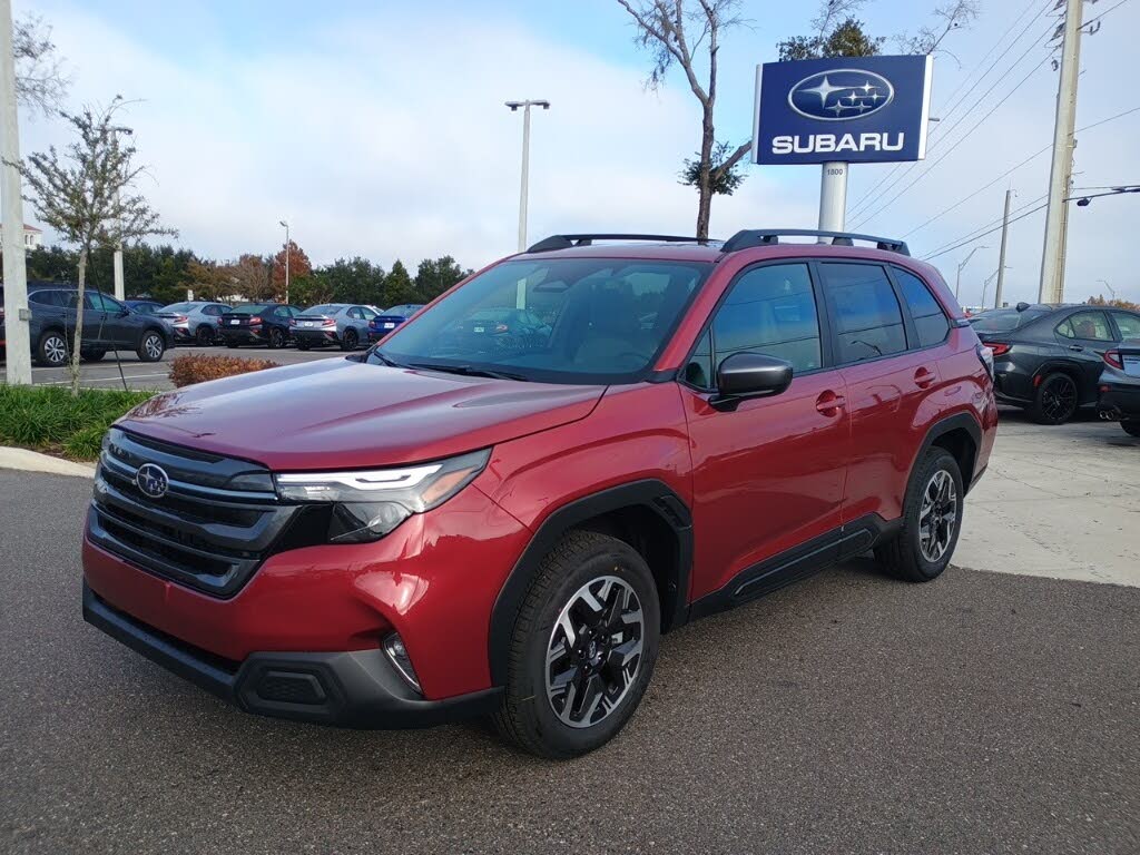 2026 Subaru Forester Crossover AWD