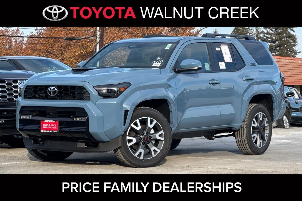 2026 Toyota 4Runner TRD Sport 4WD