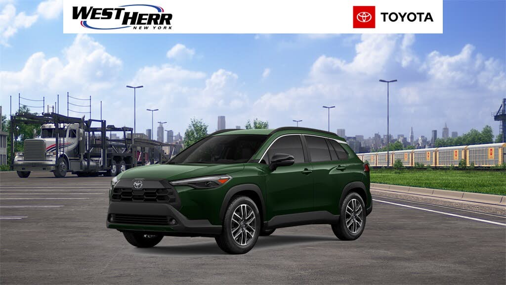 2026 Toyota Corolla Cross XLE AWD