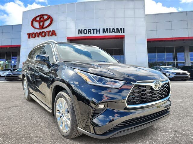 2026 Toyota Highlander Limited AWD
