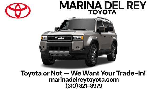 2026 Toyota Land Cruiser 4WD