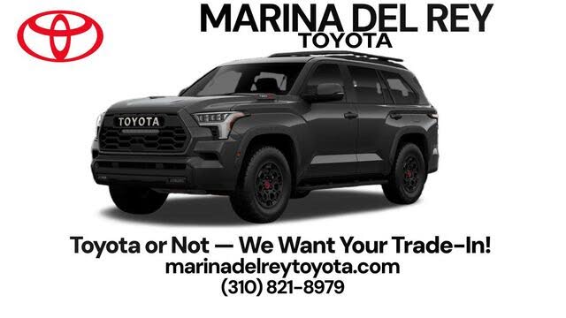 2026 Toyota Sequoia TRD Pro 4WD