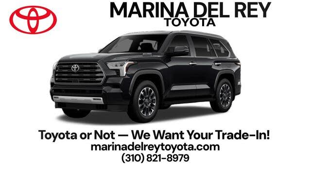 2026 Toyota Sequoia Limited 4WD