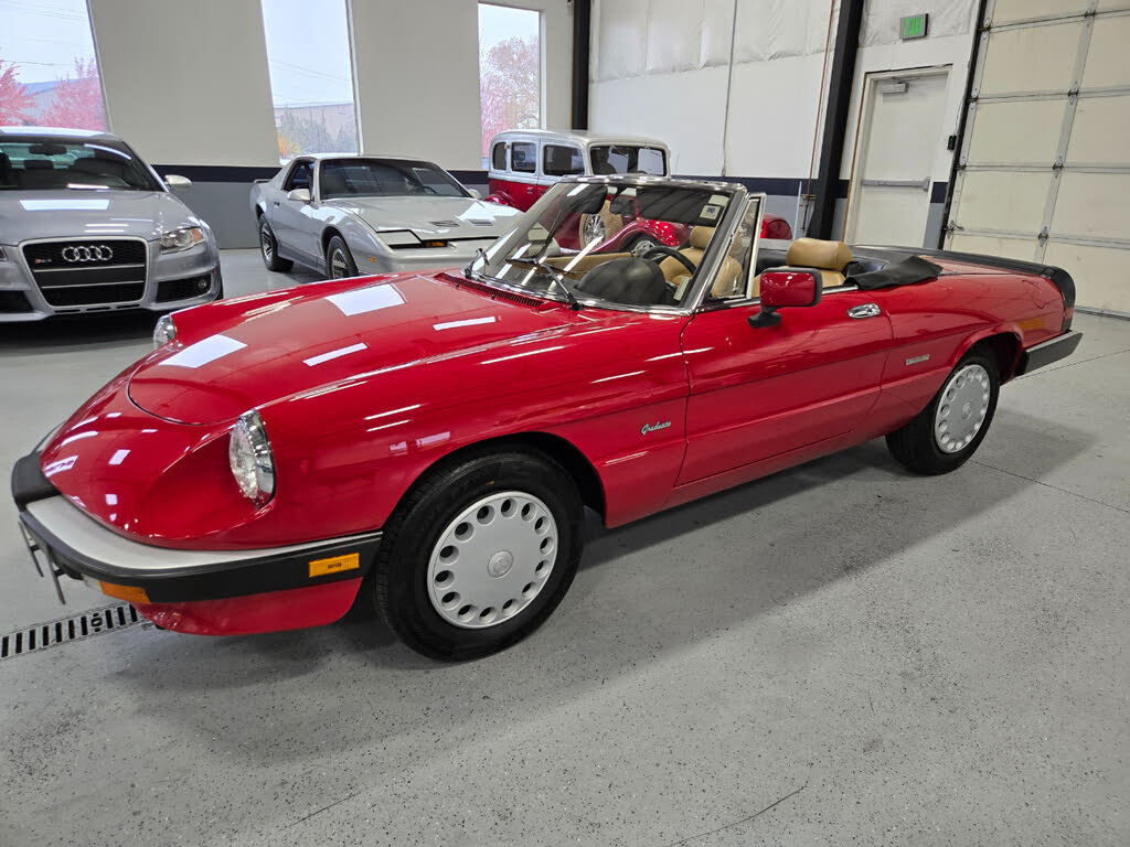 1989 Alfa Romeo Spider Graduate RWD