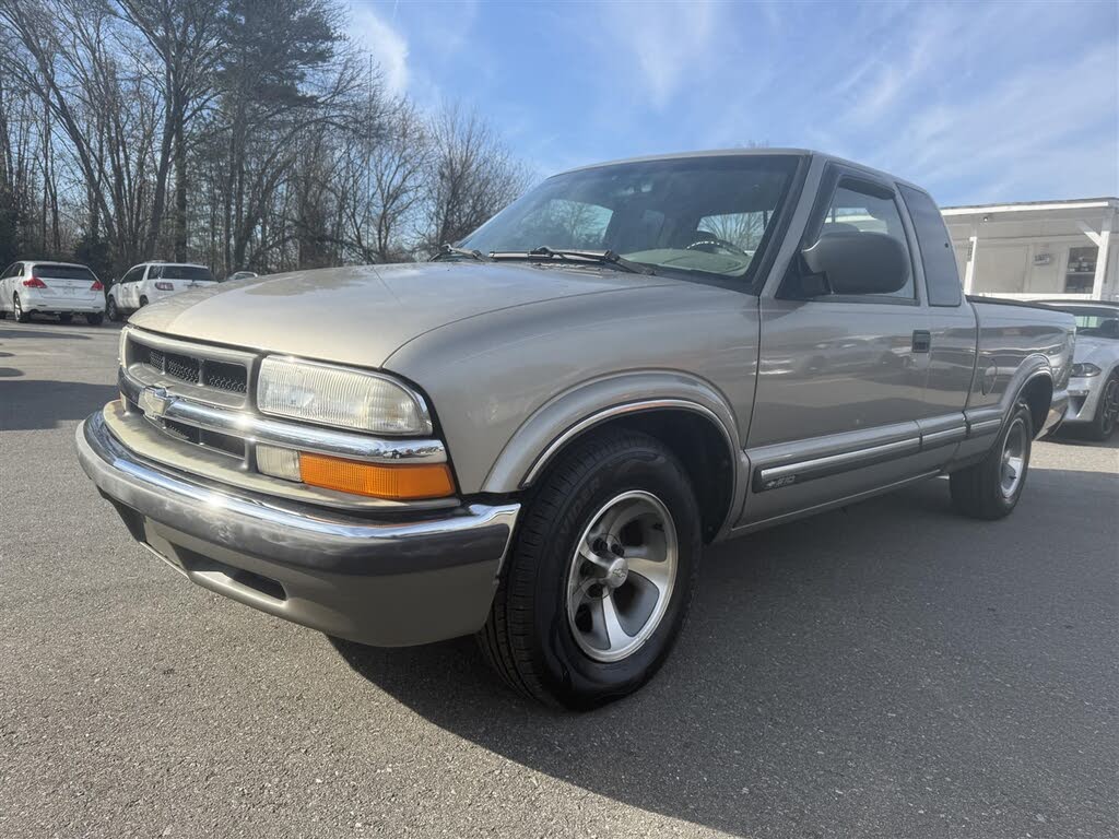 2001 Chevrolet S-10 Extended Cab RWD