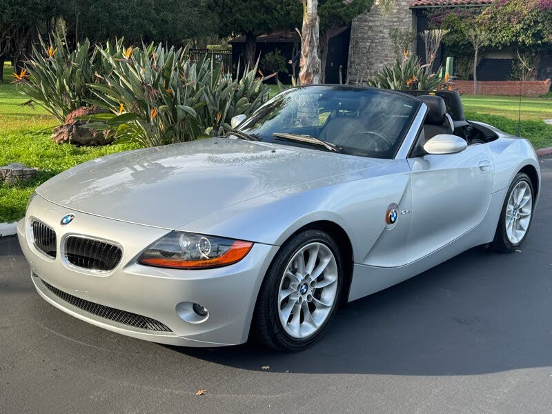 2003 BMW Z4 2.5i Roadster RWD