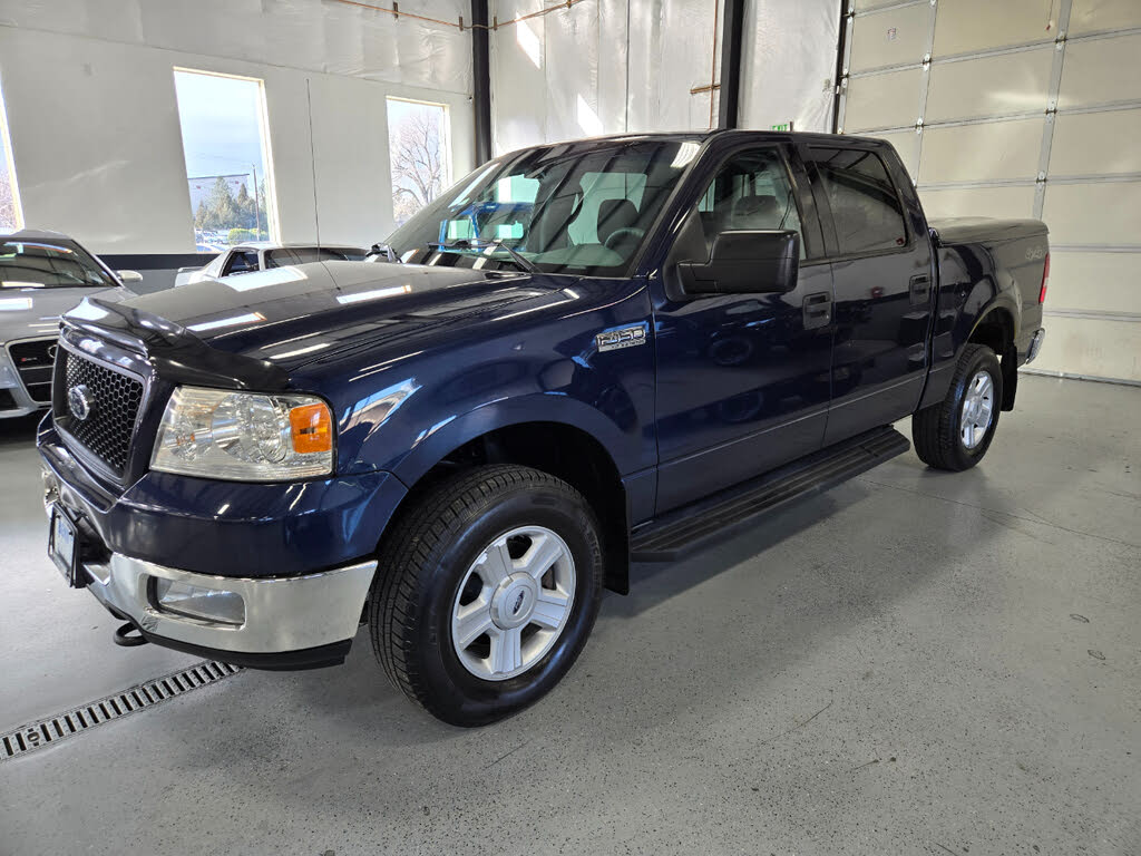 2004 Ford F-150 XLT SuperCrew 4WD