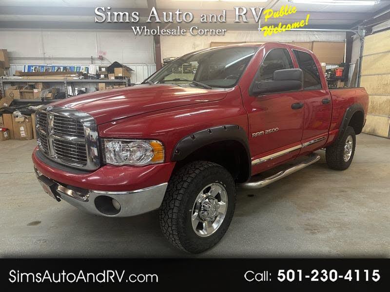 2005 Dodge RAM 2500 Laramie Quad Cab 4WD