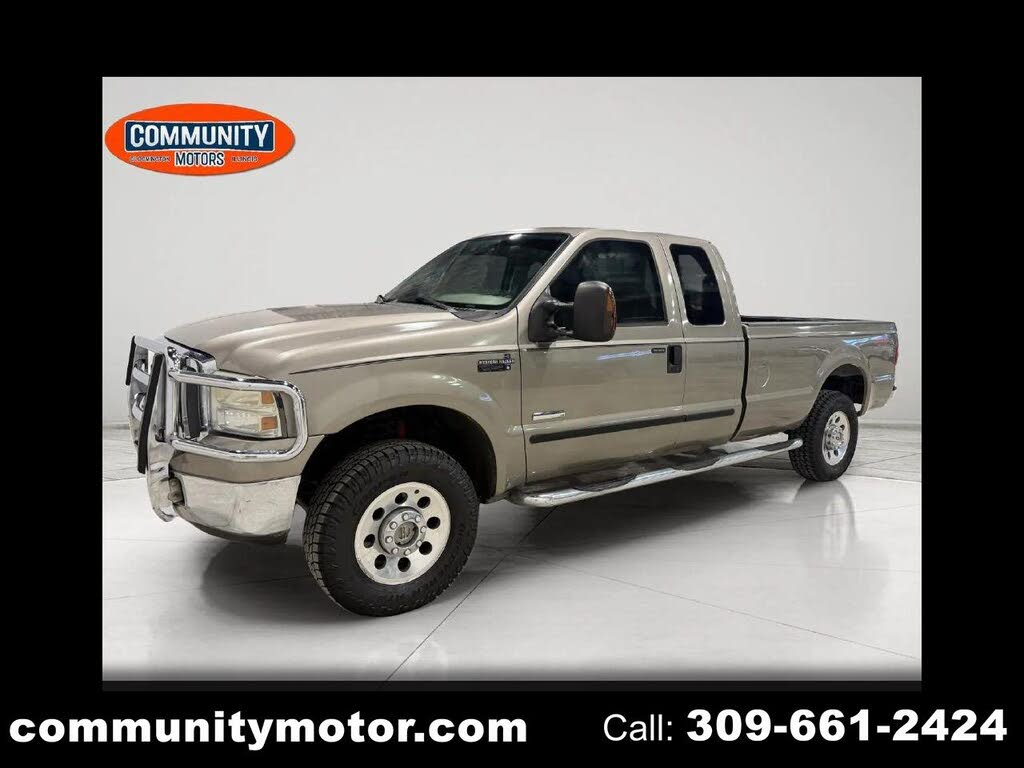 2005 Ford F-250 Super Duty XLT Extended Cab 4WD