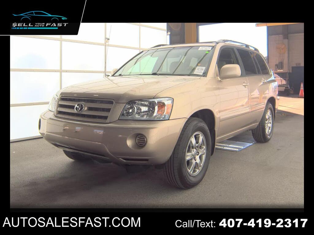 2005 Toyota Highlander Limited V6