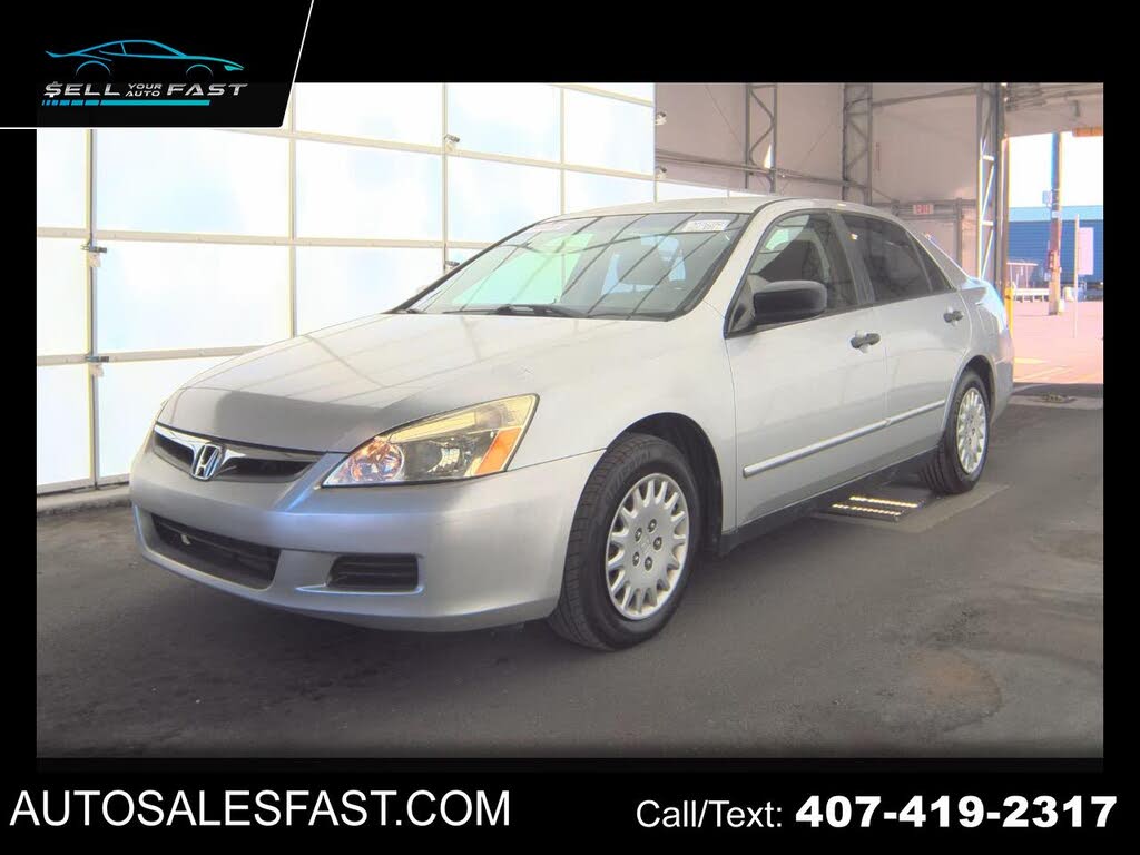 2006 Honda Accord Value Package