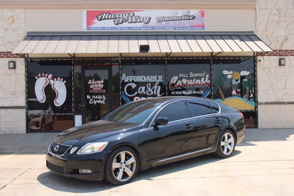 2006 Lexus GS 430 RWD